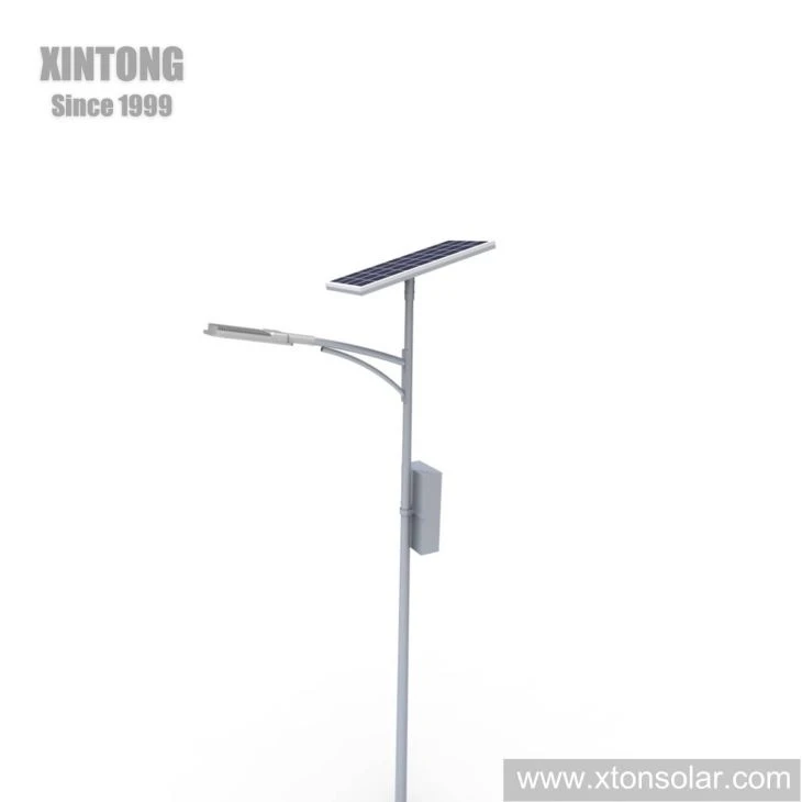 120 Watts Solar Street Light