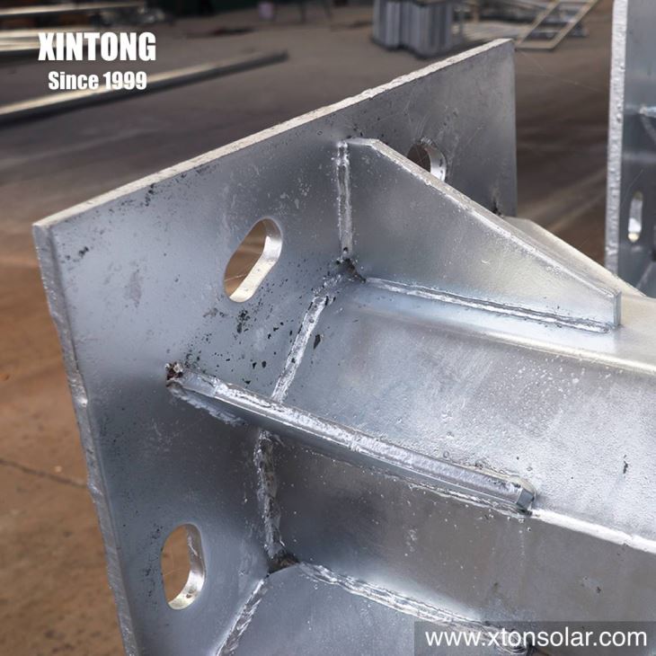 6m Galvanized Steel Pipe Pole Price