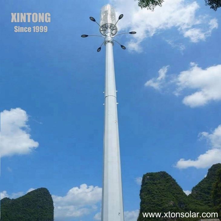 Adjustable Outdoor Stadium LED High Mast Flood Light/Lighting 100W/200W/300W/400W/500W LED Lamp