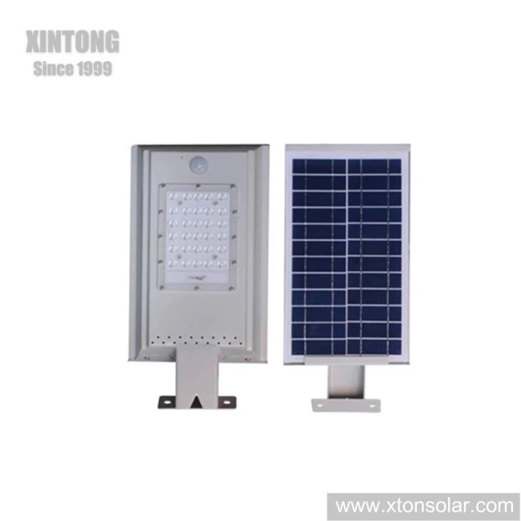 All In One Integrated LED Outdoor Solar Street Lamp Maintenance Free