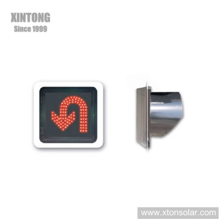 Aluminum 300mm Led Traffic Signal Lamp