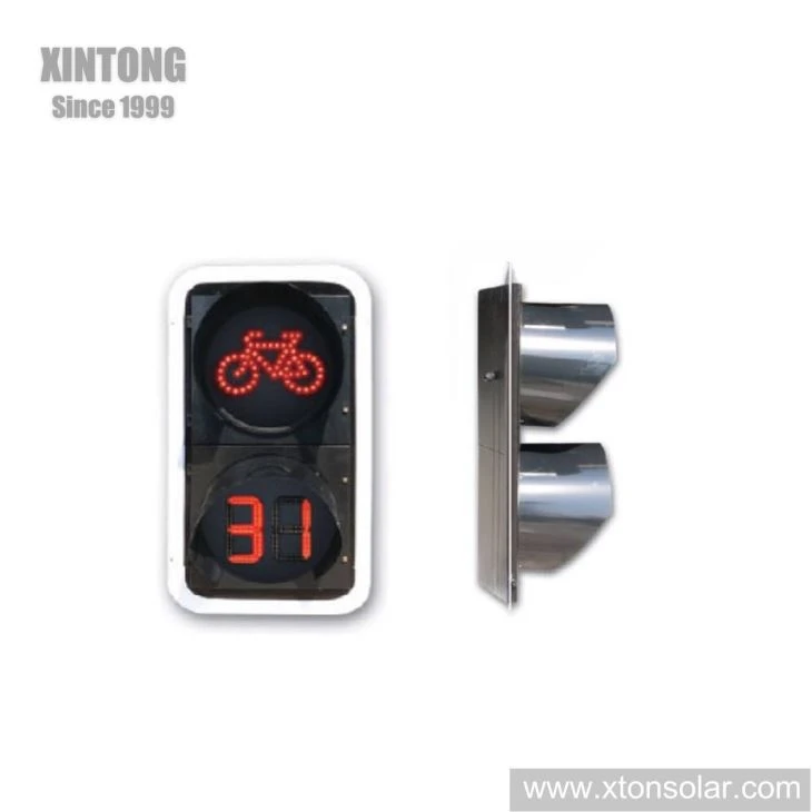 Aluminum Bike Traffic Light