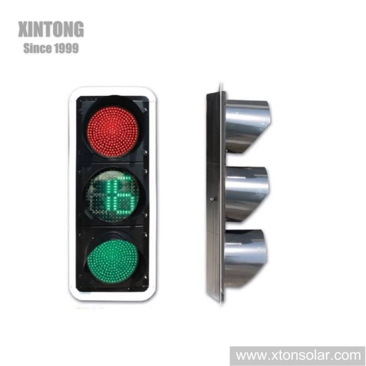 Aluminum Construction Traffic Light