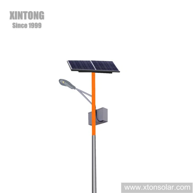 Battery Hanged Intelligent Solar LED Street Light Specification