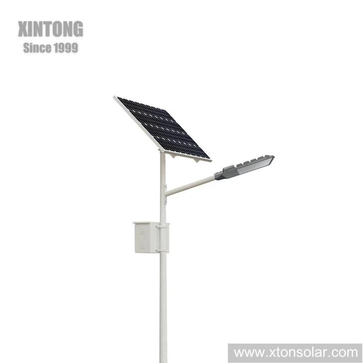 Battery Hanged Intelligent Solar LED Street Light Specification