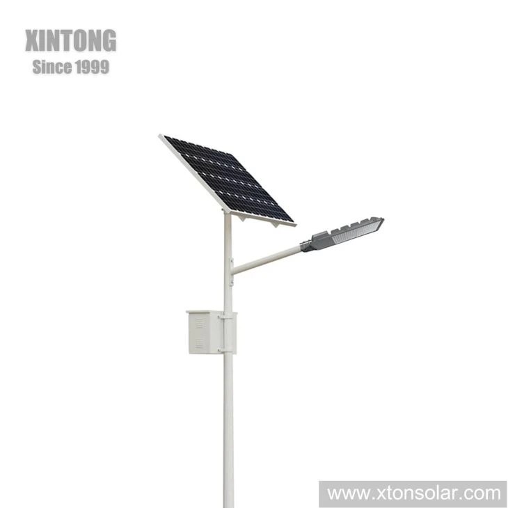 Price List LED Outdoor Solar Street Lamp With Battery