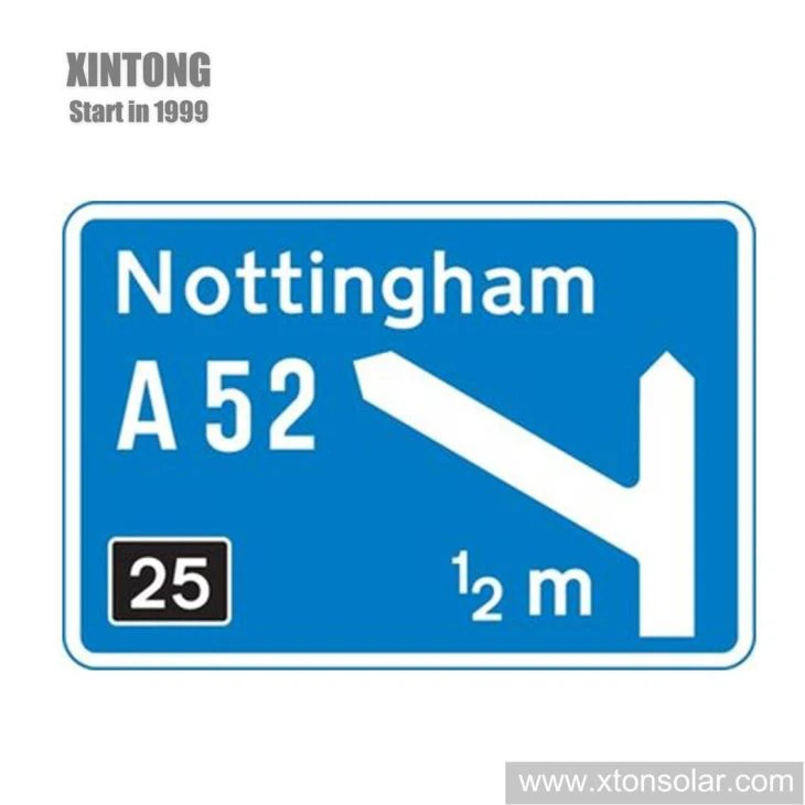 Traffic Road Sign Warn Traffic Road Sign Warn
