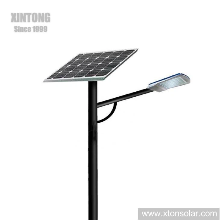 Warm Light Die-Casting Aluminum Outdoor LED Solar Street Lighting